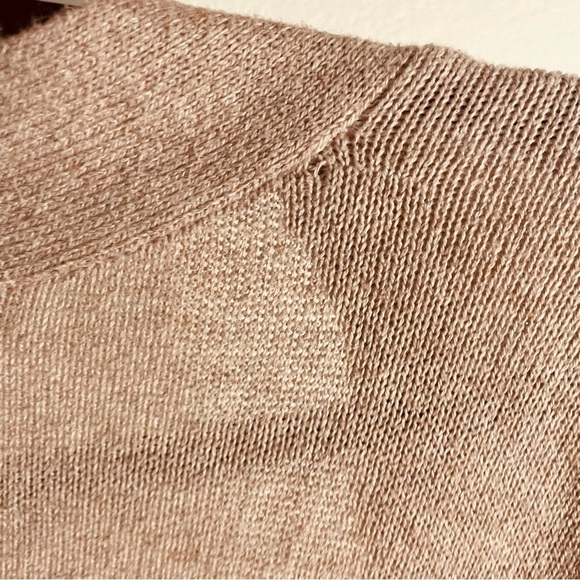 Old Navy womans XXL Cozy Tan Open-Front Cardigan oversize stretch casual neutral - Picture 9 of 12